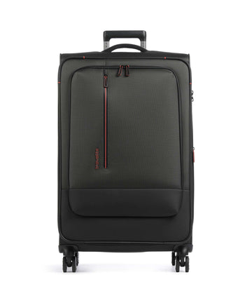Travelite Crosslite 5.0 4-Pyöräiset matkalaukku oliv