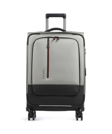 Travelite Crosslite 5.0 4-Pyöräiset matkalaukku natur