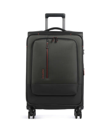 Travelite Crosslite 5.0 4-Pyöräiset matkalaukku oliv