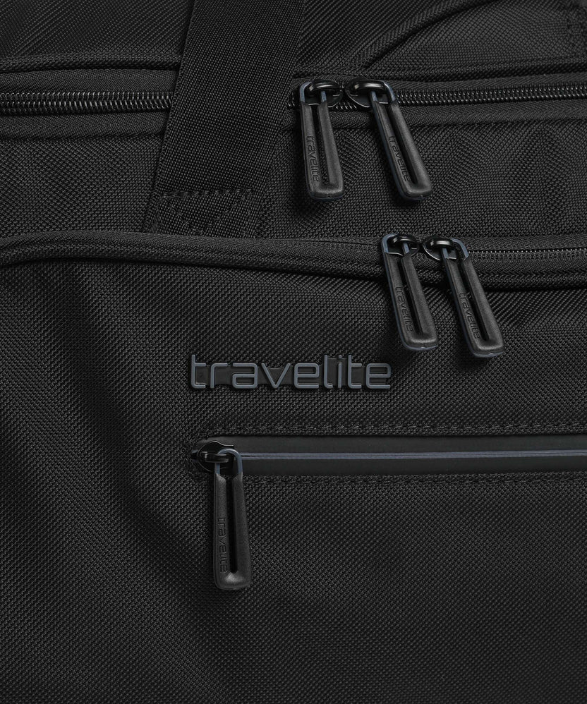Travelite Crosslite Travel bag with wheels schwarz