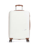 Travelite Bali 4-Pyöräiset matkalaukku weiss/cognac