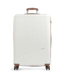 Travelite Bali 4-Pyöräiset matkalaukku weiss/cognac