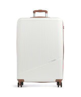 Travelite Bali 4-Pyöräiset matkalaukku weiss/cognac