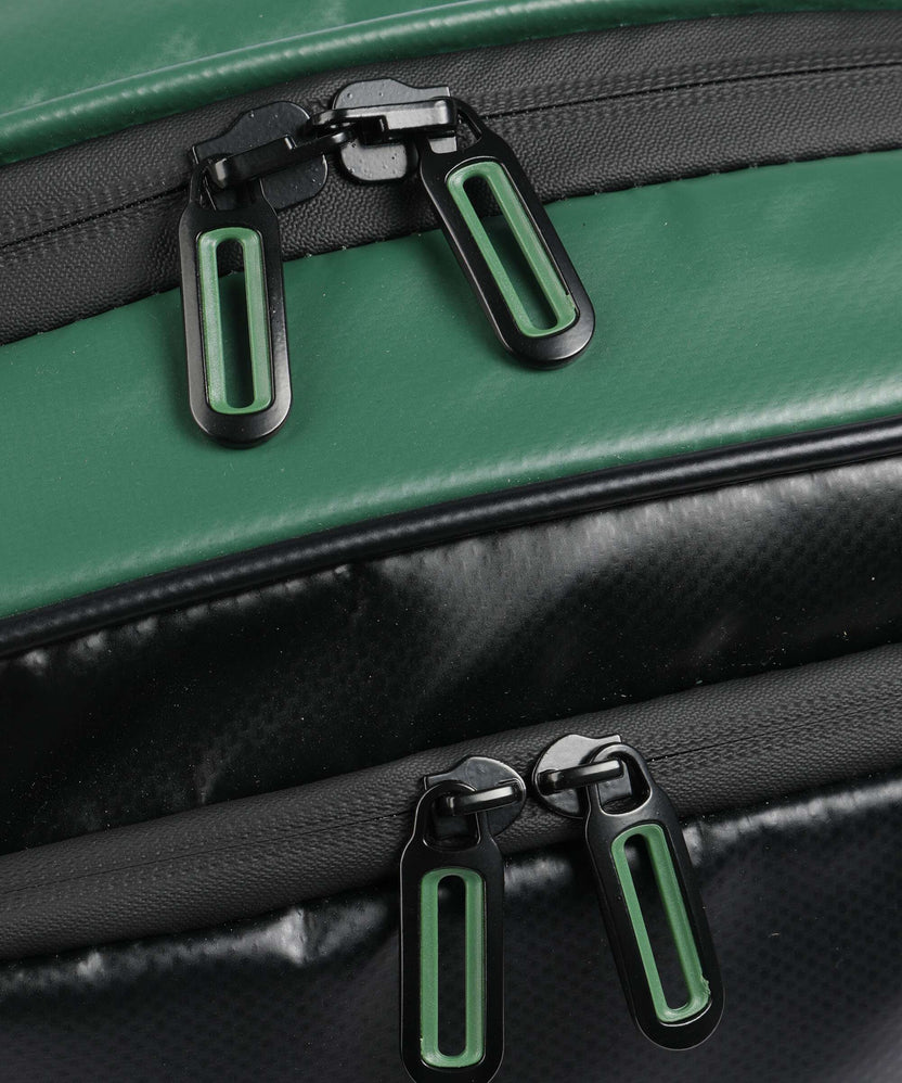 Travelite Basics Travel bag with wheels grün