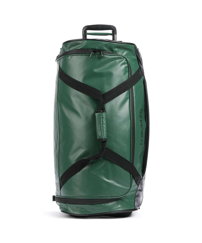 Travelite Basics Travel bag with wheels grün