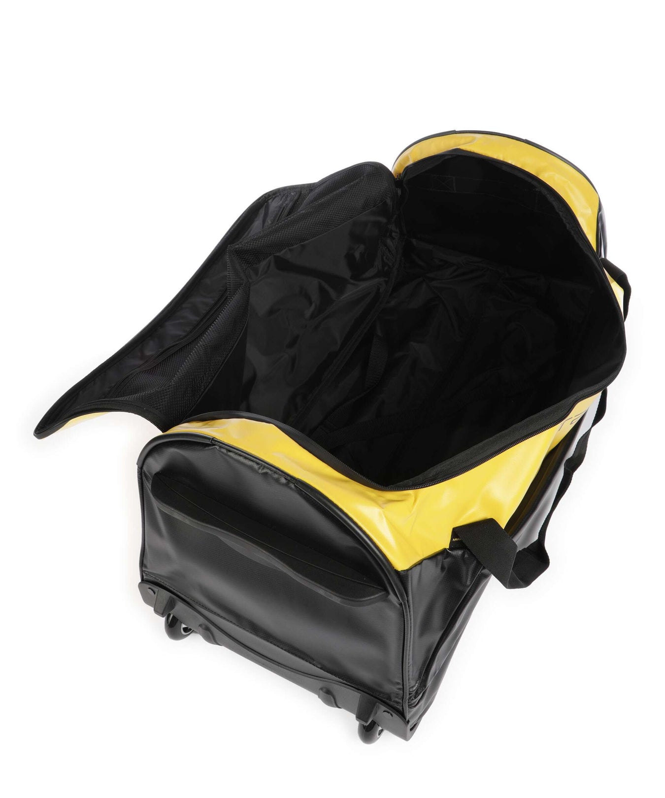 Travelite Basics Travel bag with wheels gelb