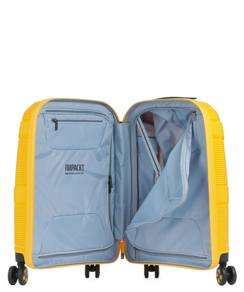 Impackt IP1 S Spinner (4 wheels) yellow