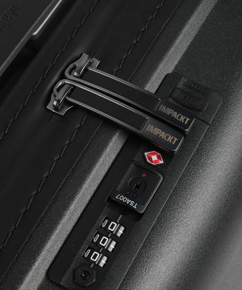 Impackt IP1 S Spinner (4 wheels) black