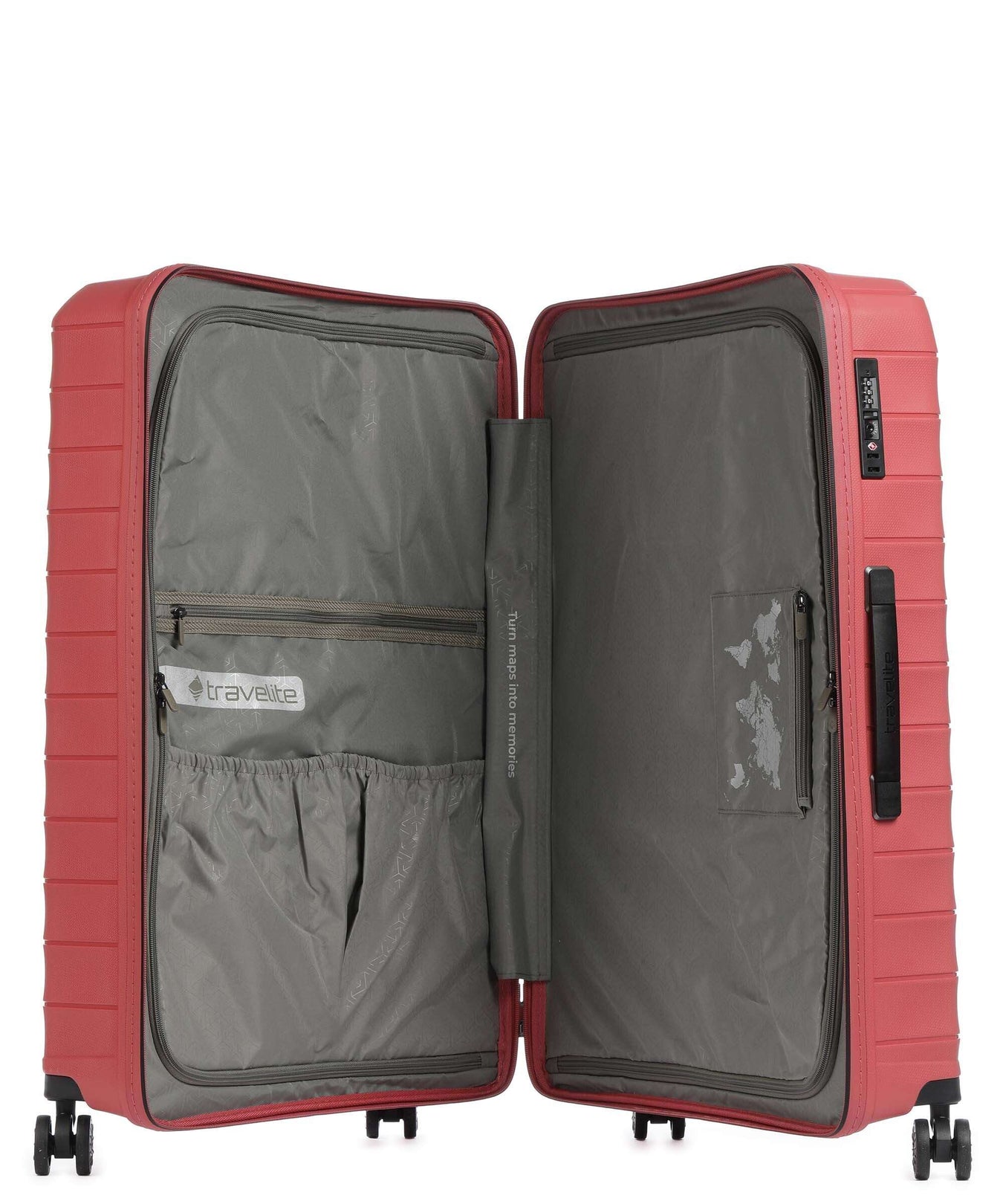 Travelite Mooby Spinner (4 wheels) rot