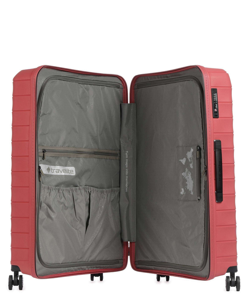 Travelite Mooby Spinner (4 wheels) rot
