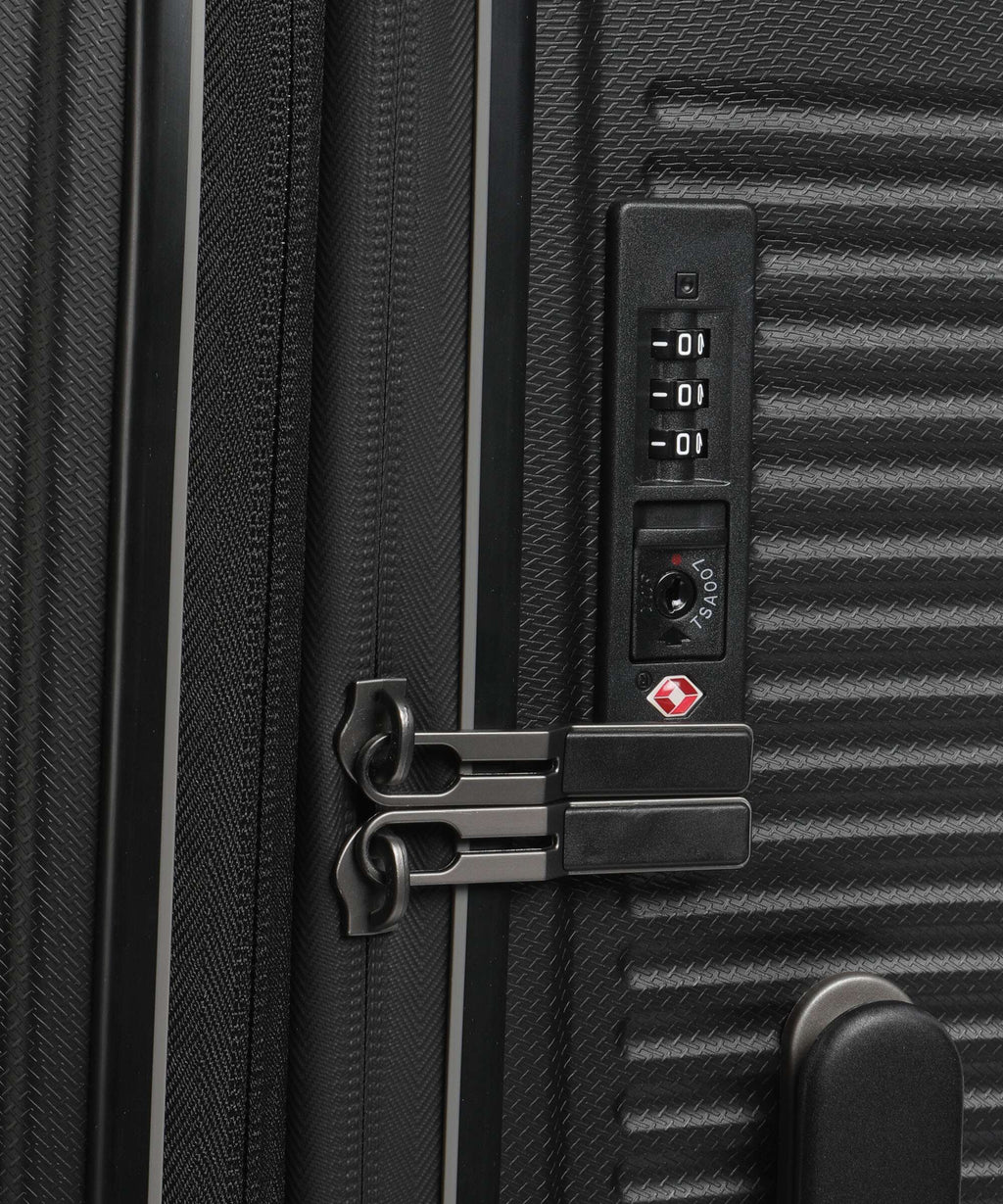 Travelite Roomer Suitcase set (4 wheels) schwarz