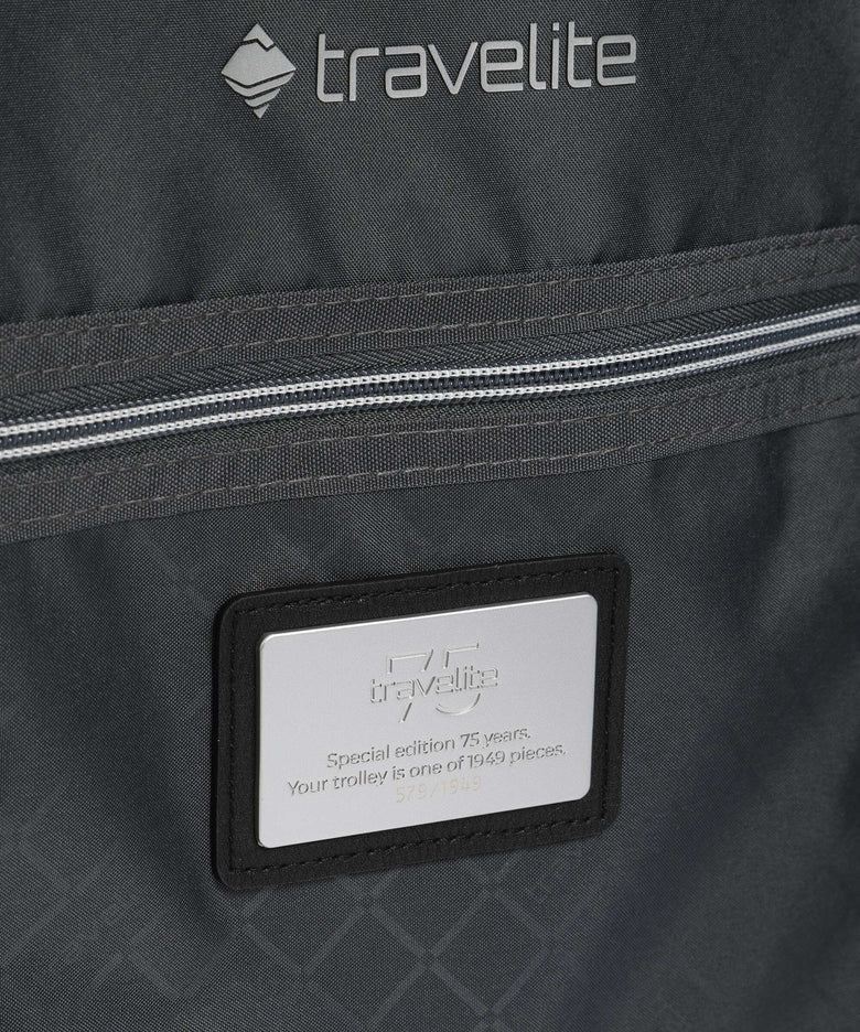 Travelite Next Spinner (4 wheels) silber orange