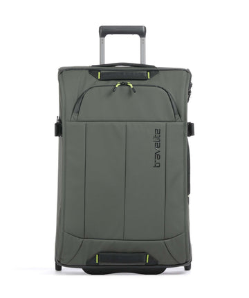 Travelite Briize M Matkalaukku pyörillä khaki