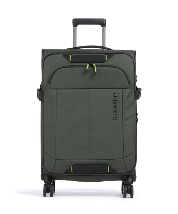 Travelite Briize 4-Pyöräiset matkalaukku khaki