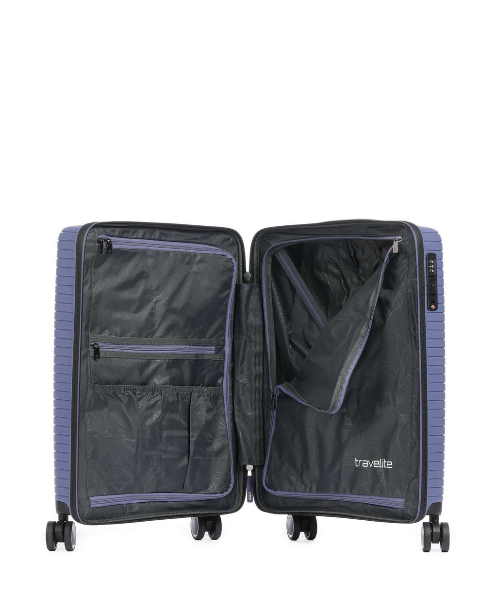 Travelite Orbita Spinner (4 wheels) lavendel