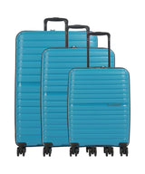 Travelite Trient Matkalaukkusetti petrol
