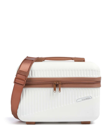Travelite Bali Kosmetiikkalaukku weiss/cognac