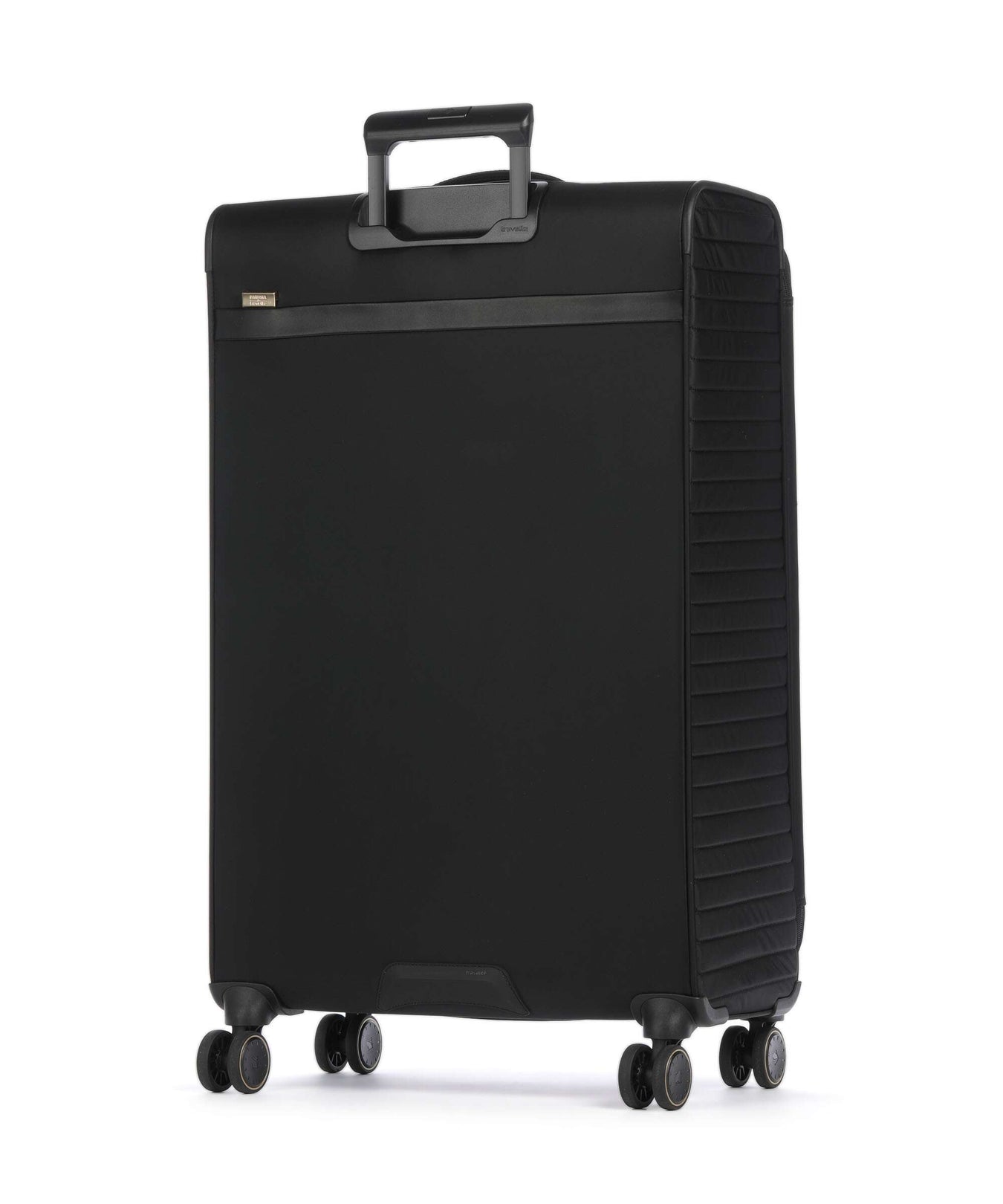 Travelite Barbara Stepp Spinner (4 wheels) schwarz