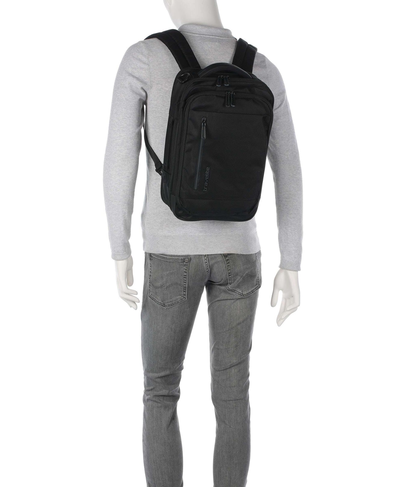 Travelite Crosslite Travel backpack schwarz