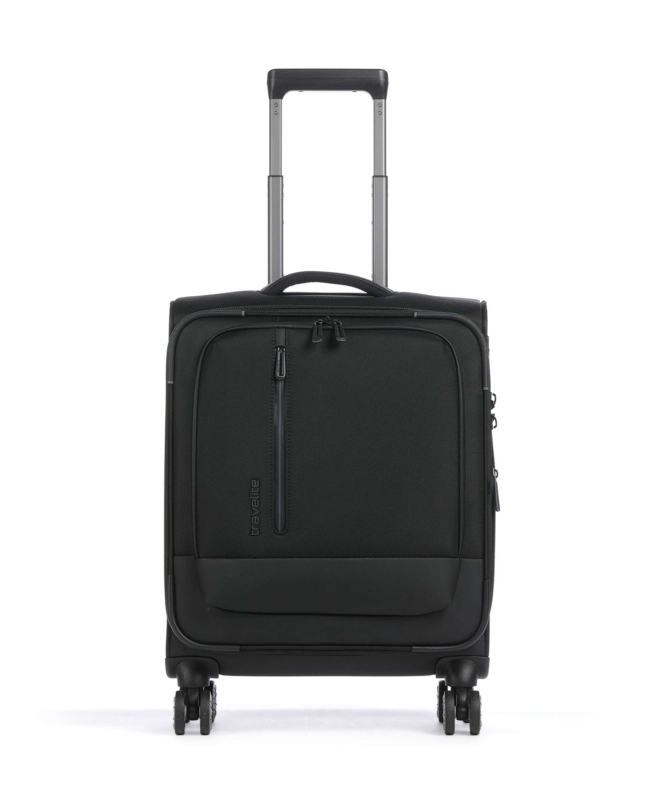 Travelite Crosslite Spinner (4 wheels) schwarz