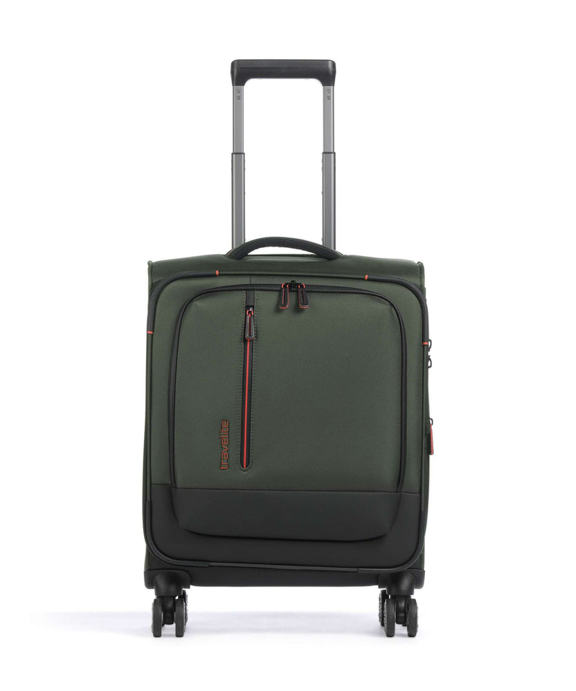 Travelite Crosslite Spinner (4 wheels) oliv
