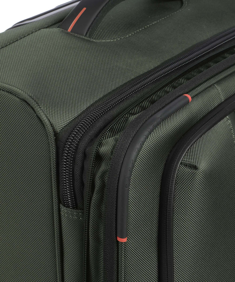 Travelite Crosslite Spinner (4 wheels) oliv