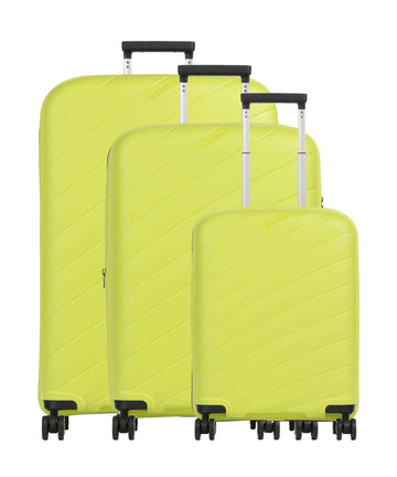 Travelite Burano Matkalaukkusetti apple green