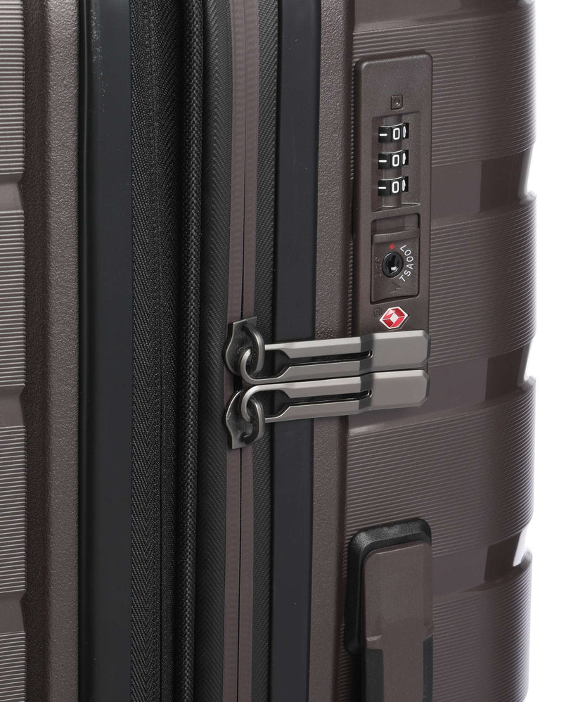 Travelite Air Base Spinner (4 wheels) coffee