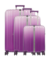 Travelite Lascana Edition Matkalaukkusetti purple degrade