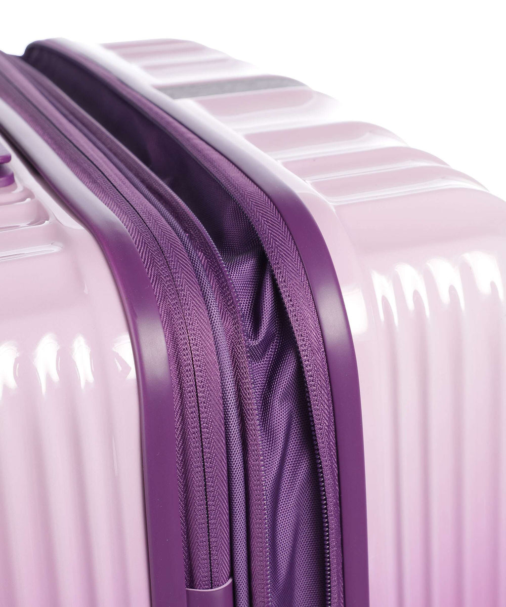 Travelite Lascana Edition Suitcase set (4 wheels) purple degrade