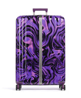 Travelite Lascana Edition Spinner (4 wheels) purple swirl