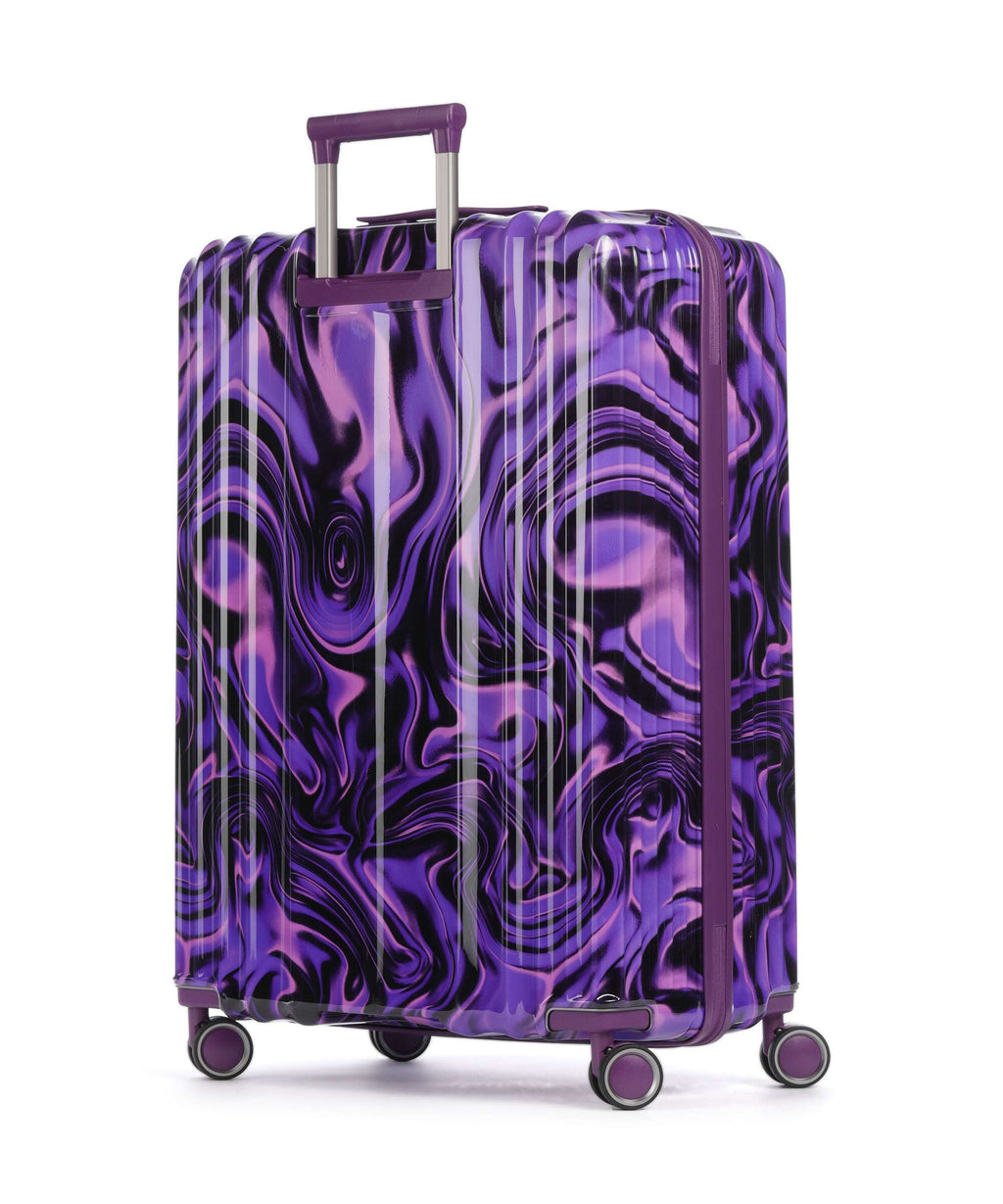 Travelite Lascana Edition Spinner (4 wheels) purple swirl