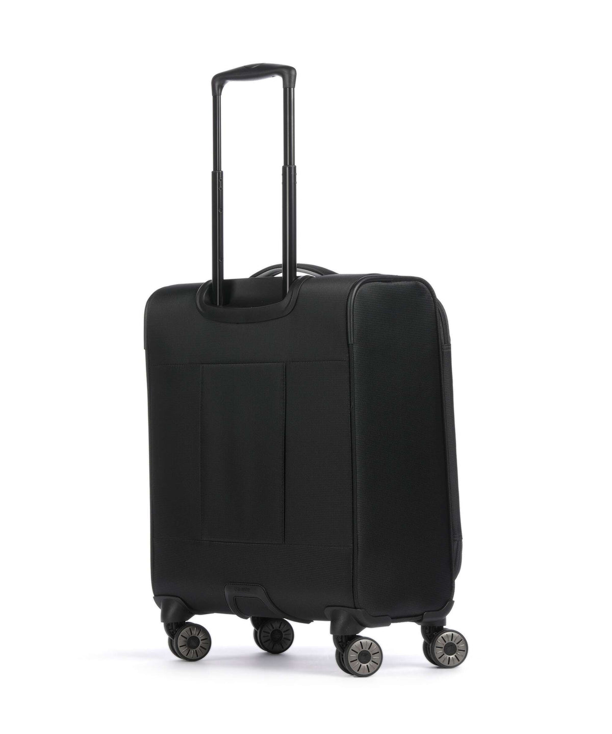 Travelite Cabin Max Spinner (4 wheels) schwarz