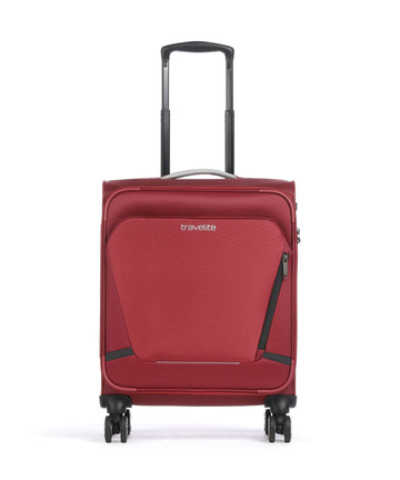 Travelite Cabin Max 4-Pyöräiset matkalaukku rot