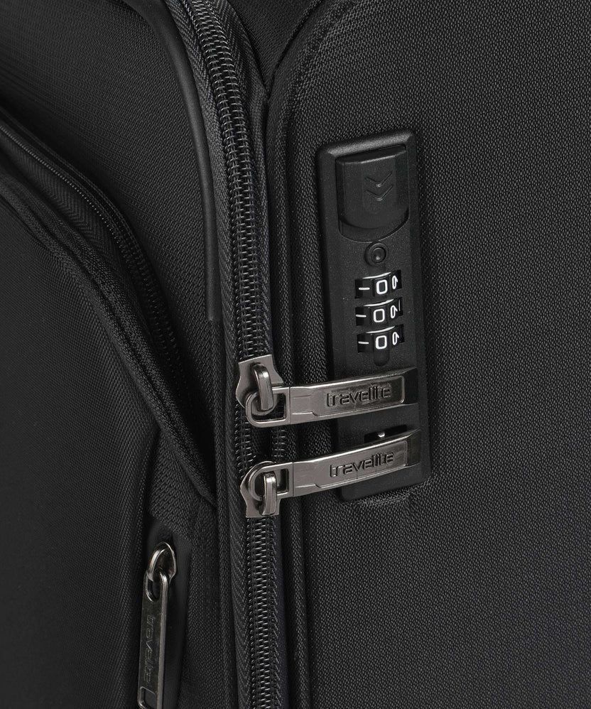 Travelite Cabin Multi Light 4 Spinner (4 wheels) schwarz