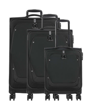 Travelite Umbria Matkalaukkusetti black