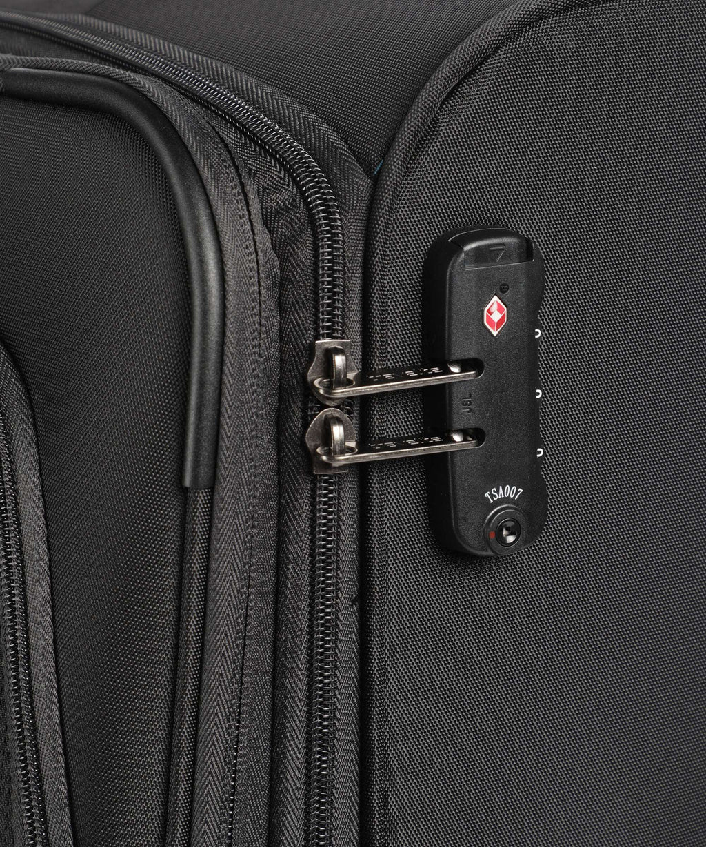 Travelite Umbria Suitcase set (4 wheels) black