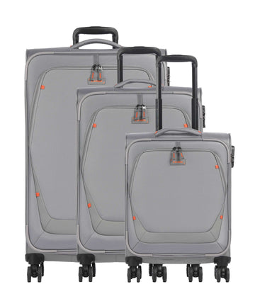 Travelite Umbria Matkalaukkusetti smoky gray