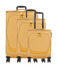 Travelite Umbria Matkalaukkusetti golden glow
