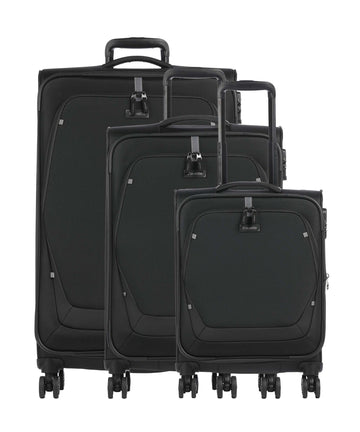 Travelite Umbria Matkalaukkusetti black