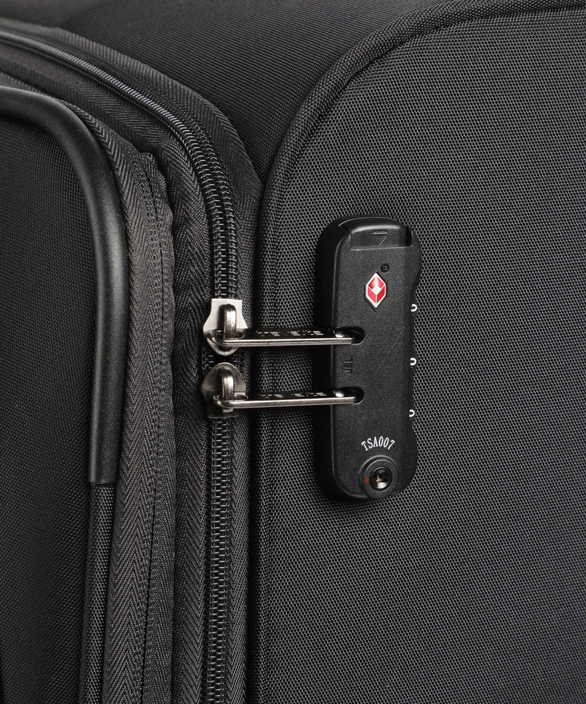 Travelite Umbria Suitcase set (4 wheels) black