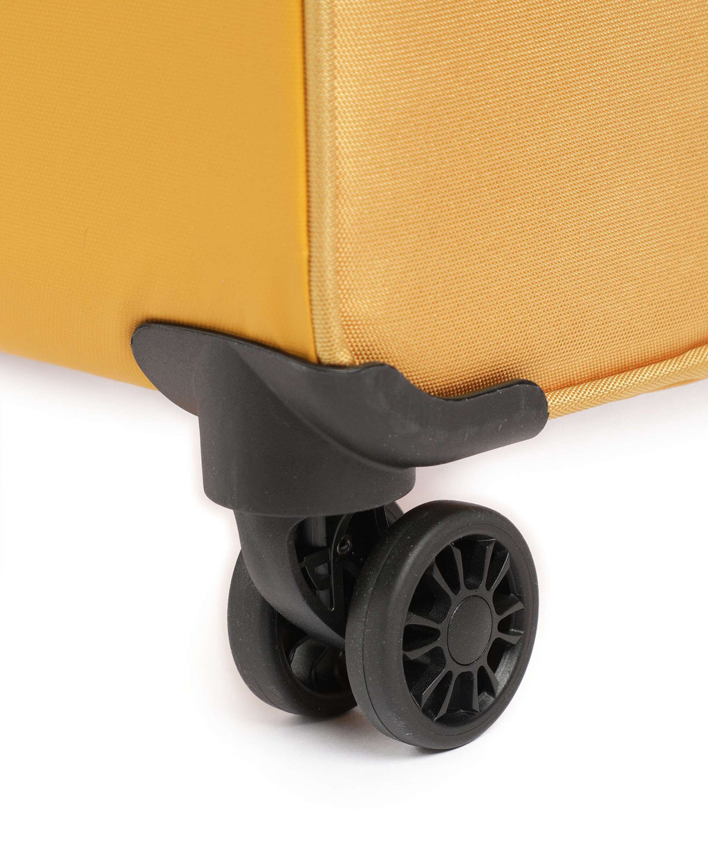 Travelite Umbria Suitcase set (4 wheels) golden glow