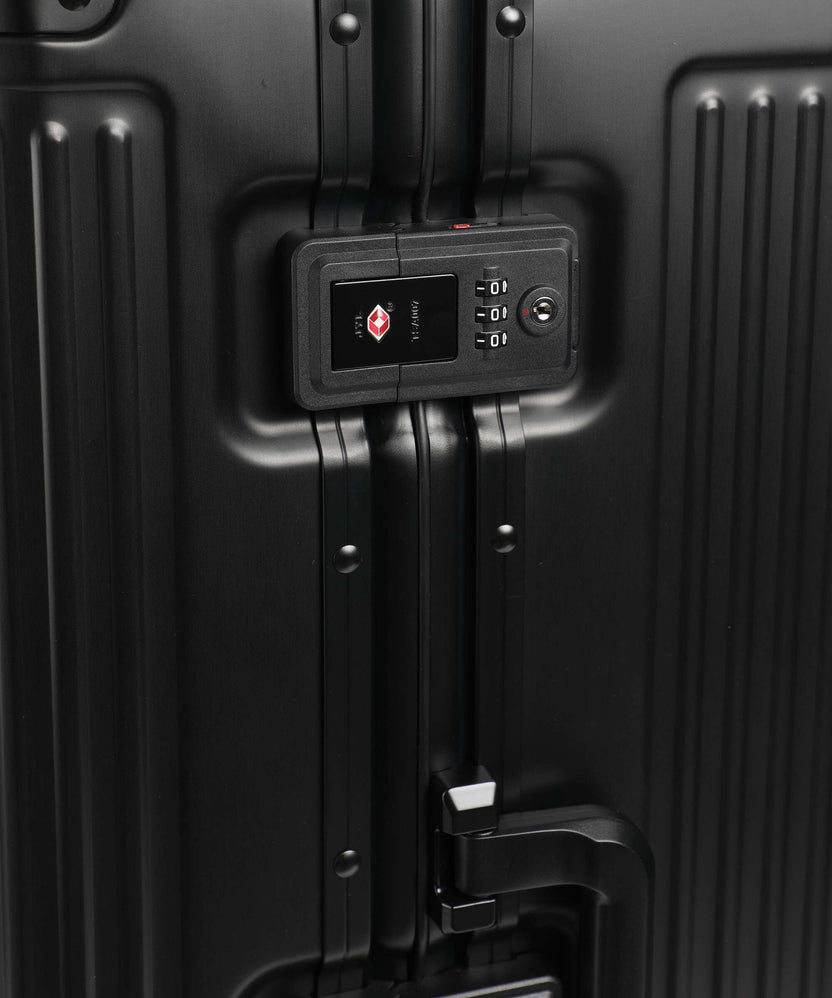 Travelite Next Spinner (4 wheels) schwarz