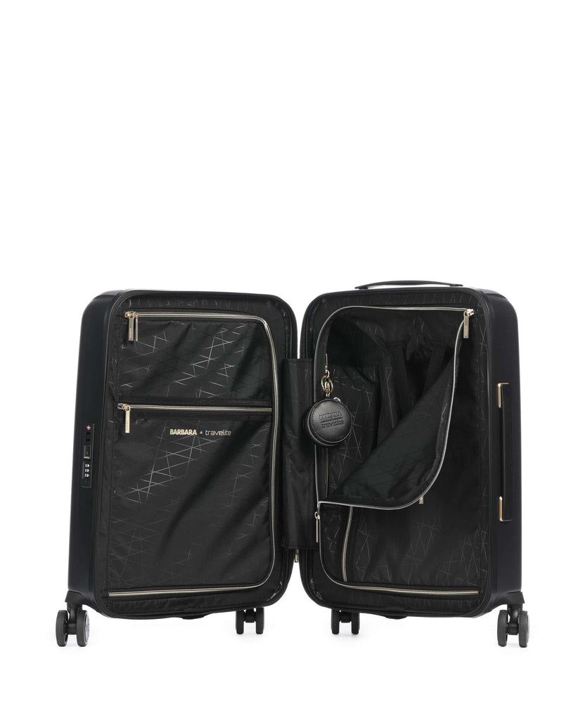 Travelite Barbara Novelty Spinner (4 wheels) black