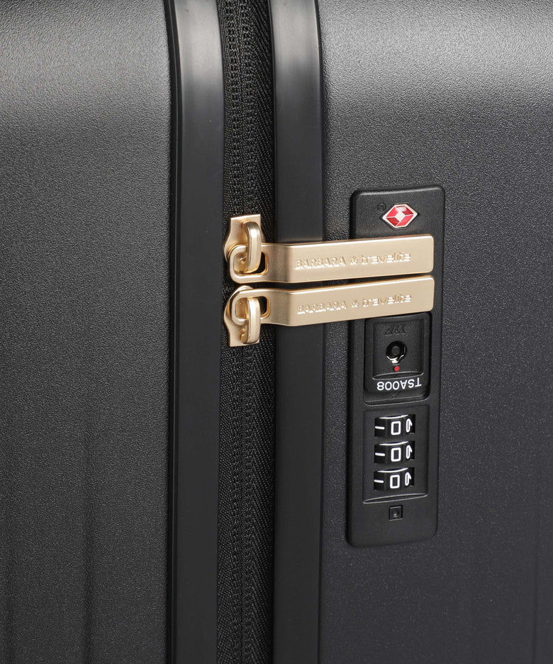 Travelite Barbara Novelty Spinner (4 wheels) schwarz