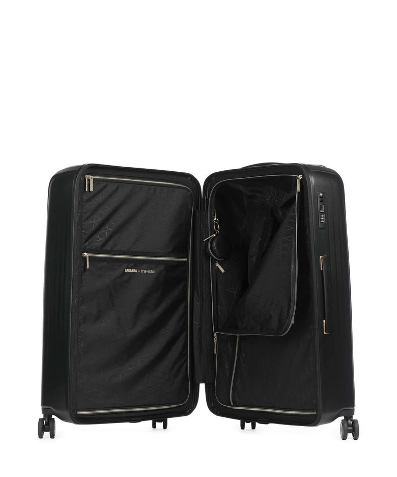 Travelite Barbara Novelty Spinner (4 wheels) schwarz