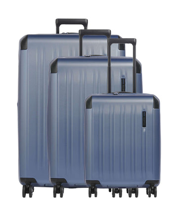 Travelite Dynamiic Matkalaukkusetti denim blue