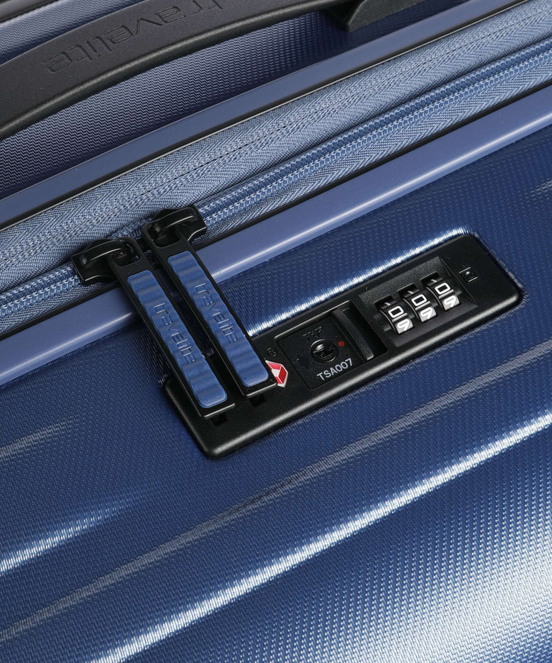 Travelite Dynamiic Suitcase set (4 wheels) denim blue