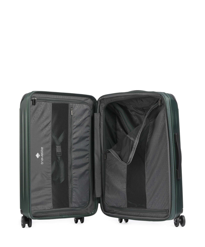 Travelite Dynamiic Suitcase set (4 wheels) grün