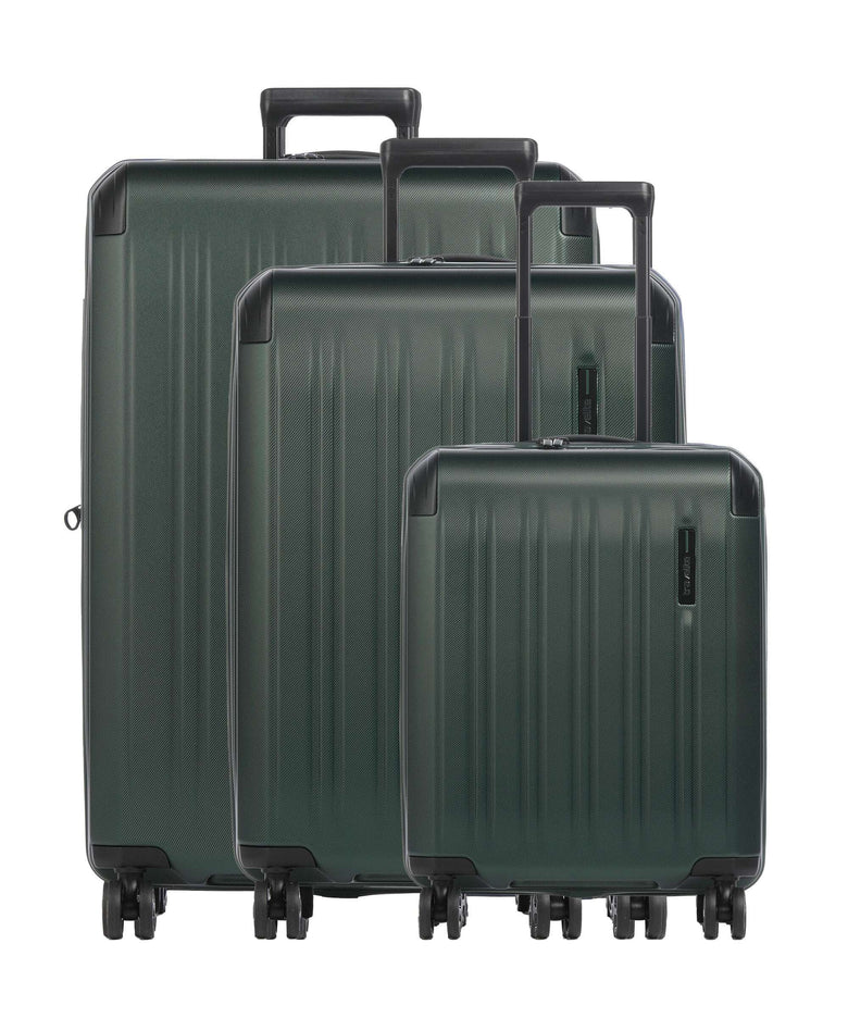 Travelite Dynamiic Suitcase set (4 wheels) grün